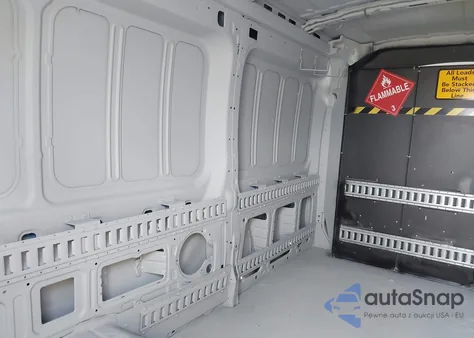 2022 Ford Transit-250 из США, поврежденный, VIN 1FTBR1C8XNKA09449